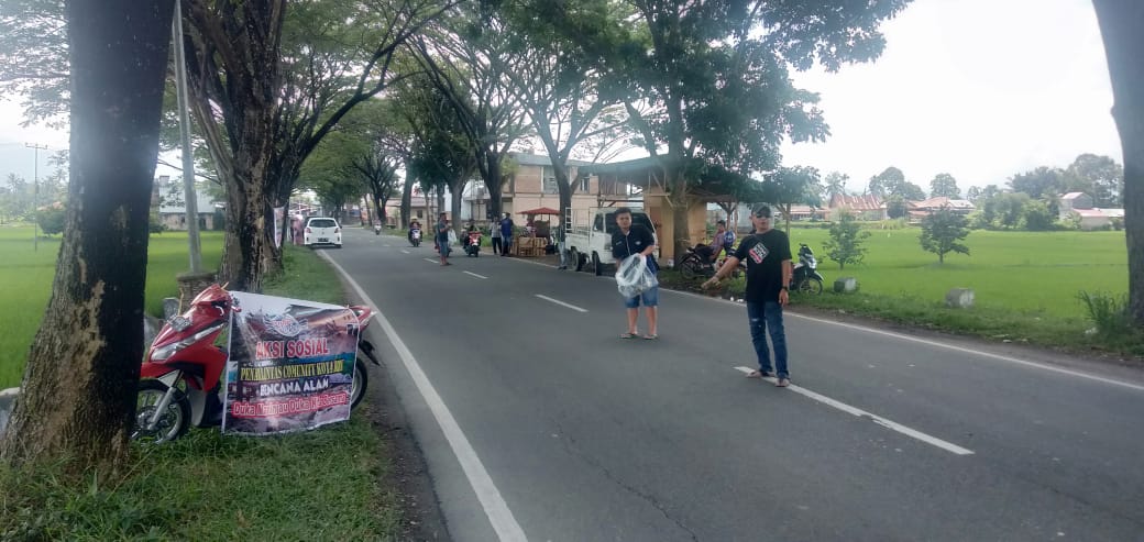 PLC-KB galang dana korban banjir