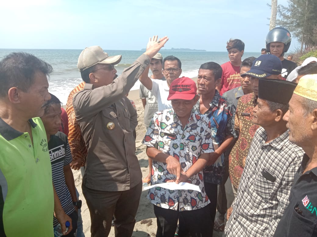 Bupati Hendrajoni di Muaro Muara Pasar Baru
