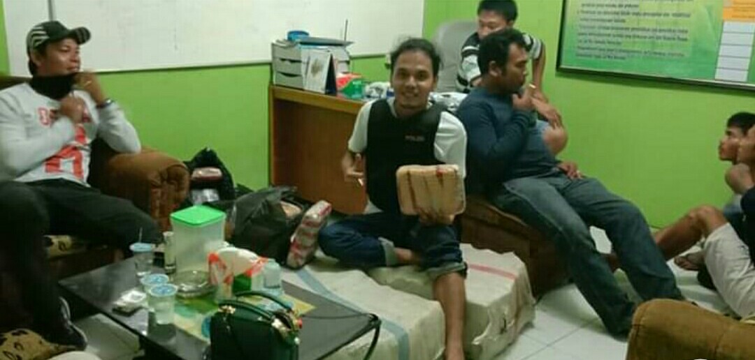 Polres Pasaman amankan peredaran 72 Paket Ganja Kering