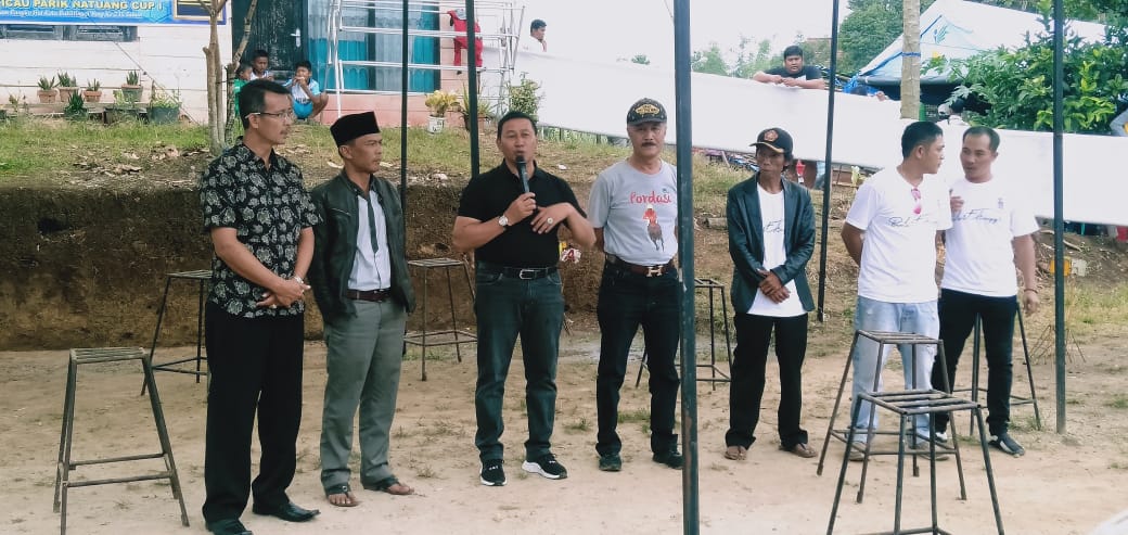 Pembukaan lomba burung berkicau Parik Natuang Cup memperingati hari jadi kota Bukittinggi 