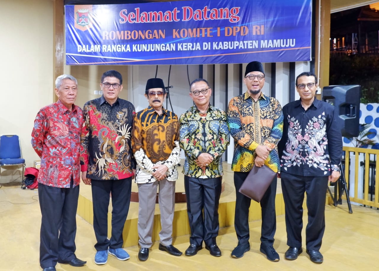 Komite I DPD RI berkunjung ke Kabupaten Mamuju Sulbar
