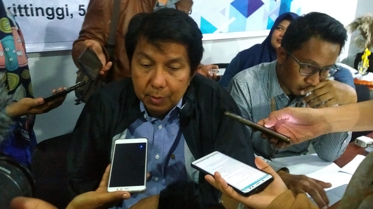 Kepala Perwakilan OJK Sumatera Barat, Darwisman
