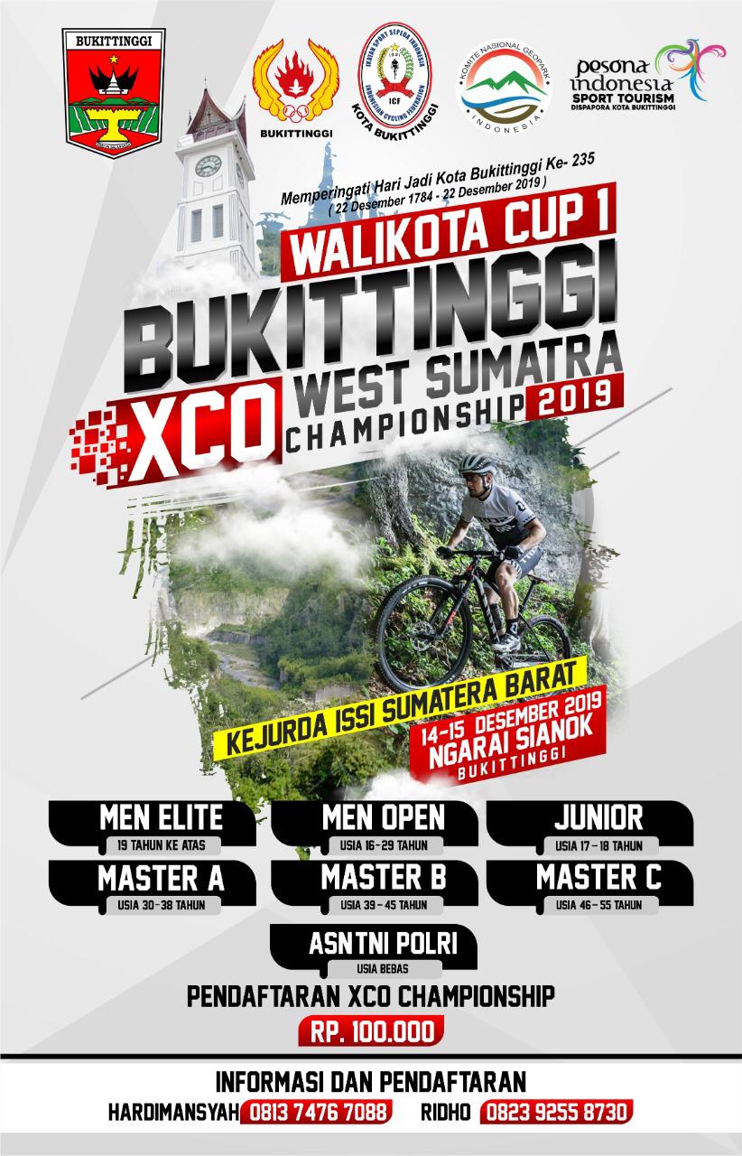 XCO West Sumatera Championship
