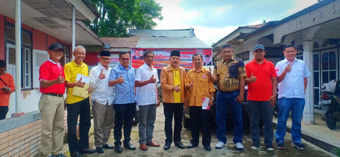 Zuldafri Darma mendaftar di Hanura