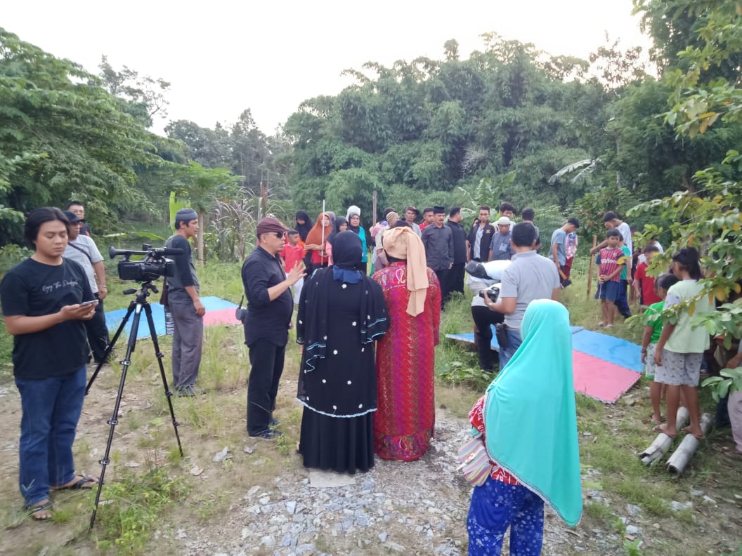 Suasana shooting film Kawin Sasuku