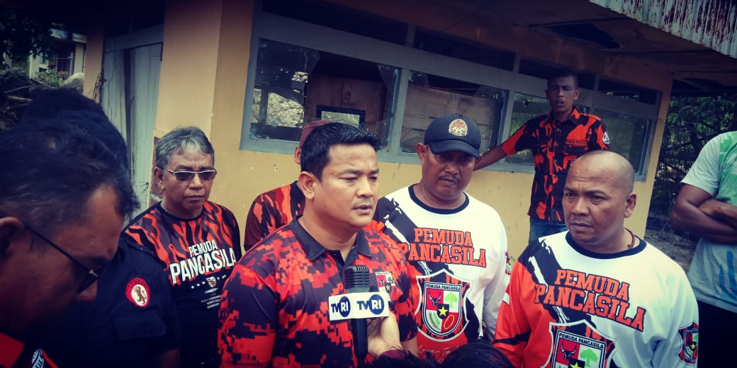 Ketua MPC PP Pasaman Tommy Irawan