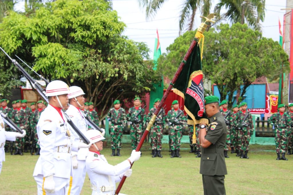 Brigjend Kunto Arief Wibowo pimpin sertijab Dandim 0306/50 Kota