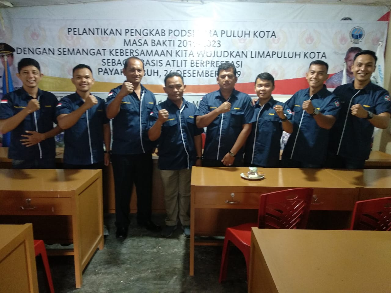 Pengurus PODSI Tanah Datar
