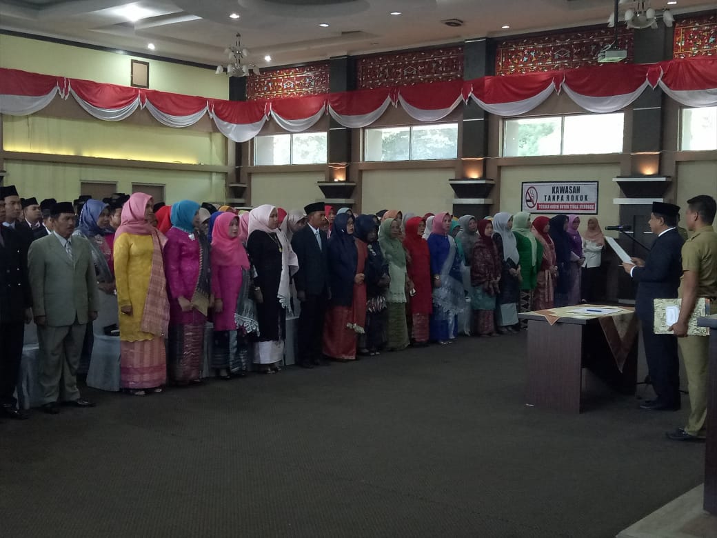 Wakil Bupati Solok lantik pejabat Pengawas.