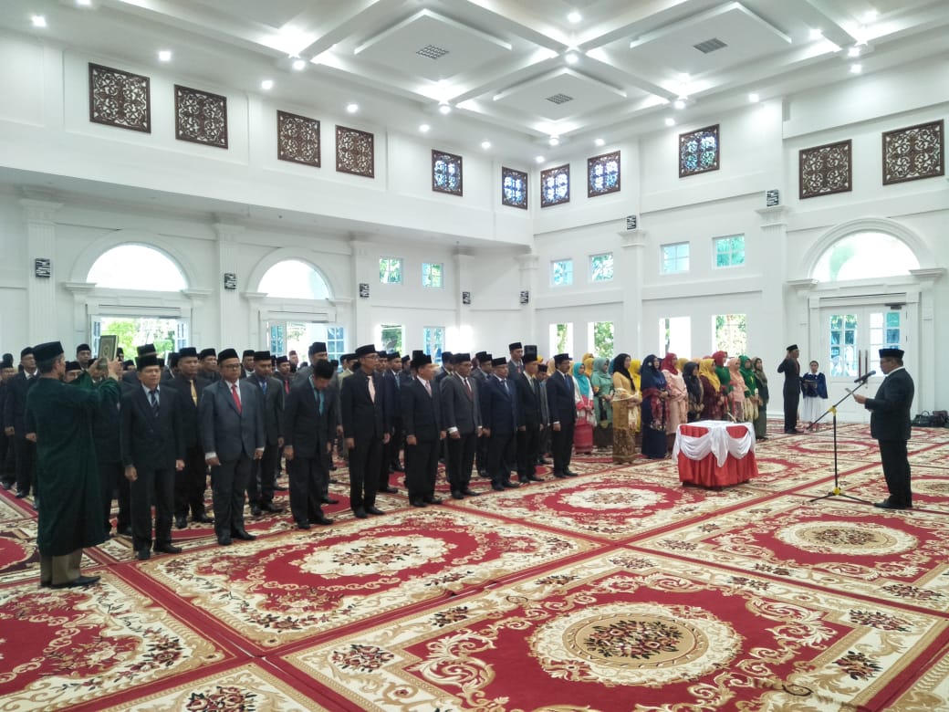Pelantikan pejabat di Pemko Bukittinggi