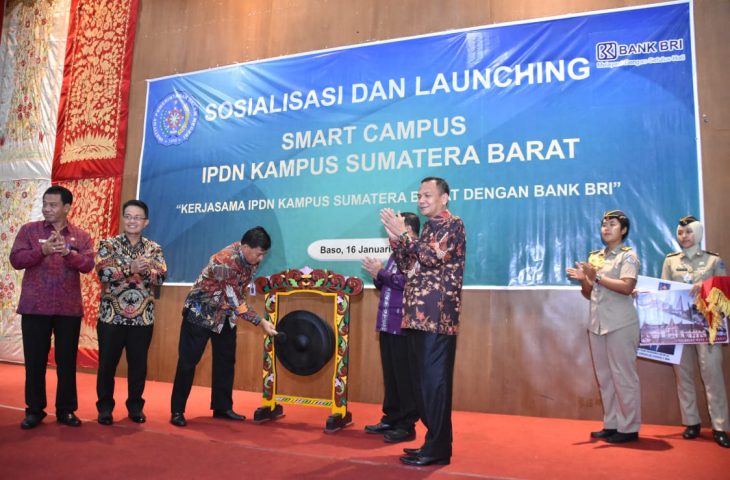 Launching Smart Campus IPDN Sumbar