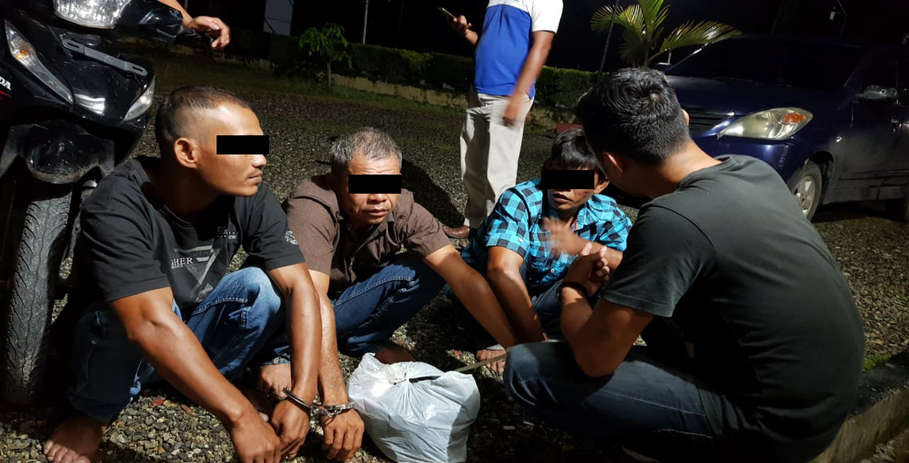Terduga pelaku pencabulan