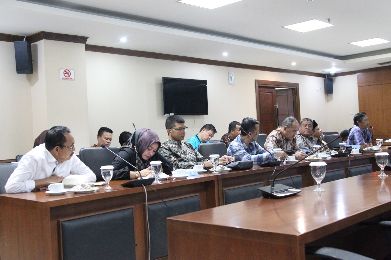 Komite IV DPD RI terima aspirasi dari DPRD Tasikmalaya