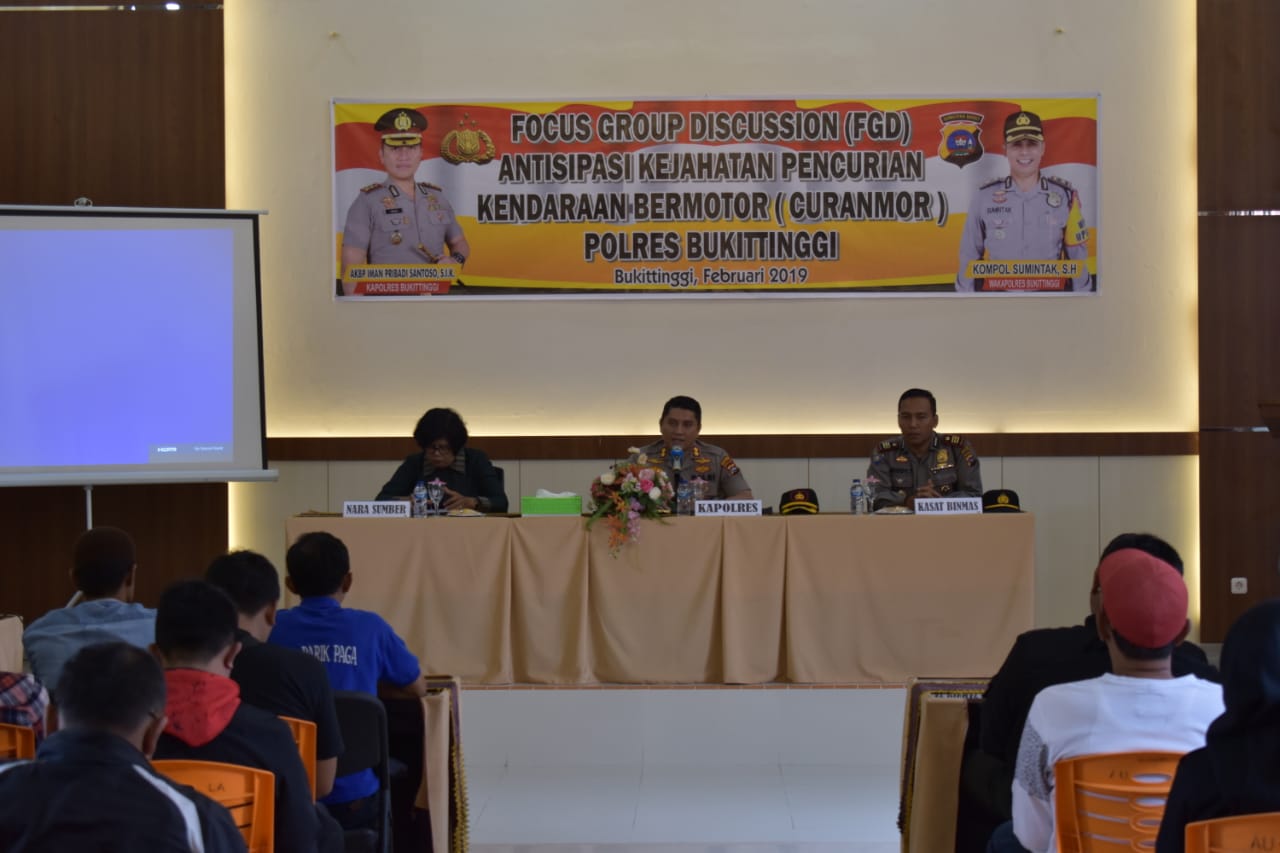 FGD Polres Bukittinggi 