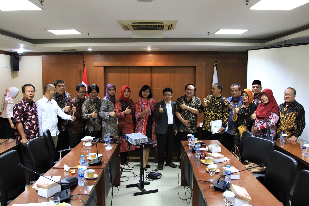 Pertemuan DPRD Kabupaten Banyumas dengan para senator asal Jateng