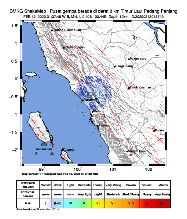 Gempa Padang Panjang
