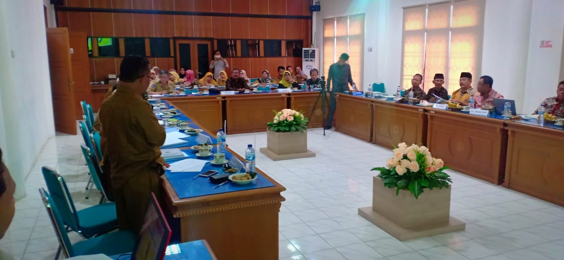 FGD di Baperlitbang Tanah Datar