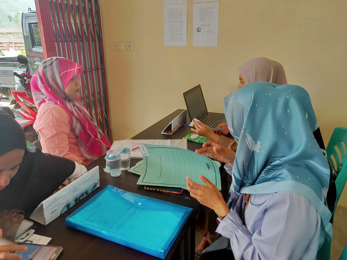 Proses penerimaan pengawas kelurahan desa di Kota Payakumbuh