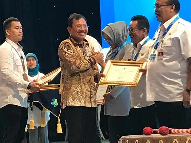 Bebas filiariasis, Bukittinggi dapat penghargaan dari Menkes