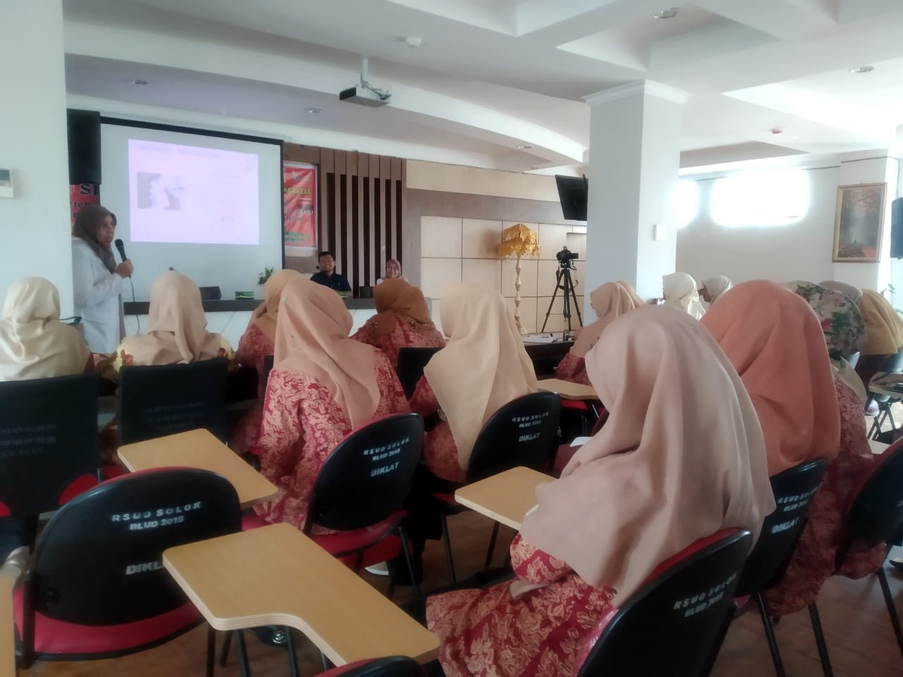 Seminar tentang kanker di RSMN