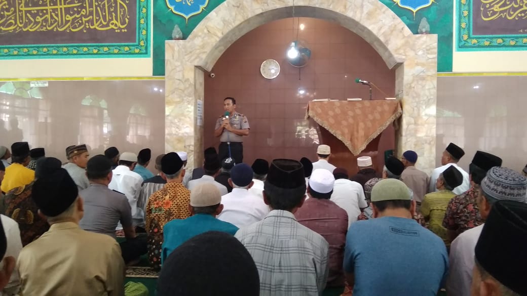 Kapolres Bukittinggi di Cingkariang