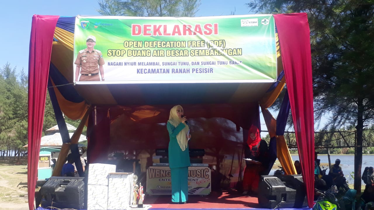 Ketua TP PKK Pessel Ny Lisda Hendrajoni