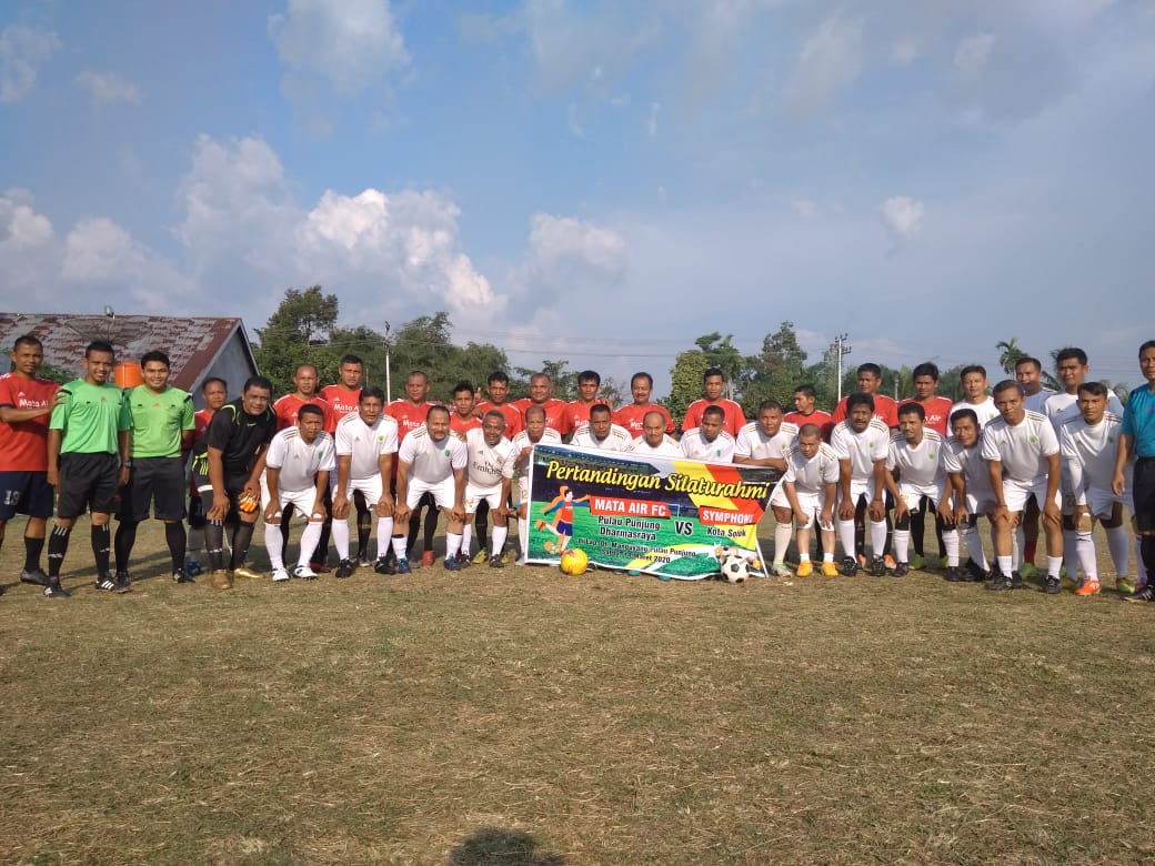 Sepakbola 45 Up, PS Symphony v Mata Air FC