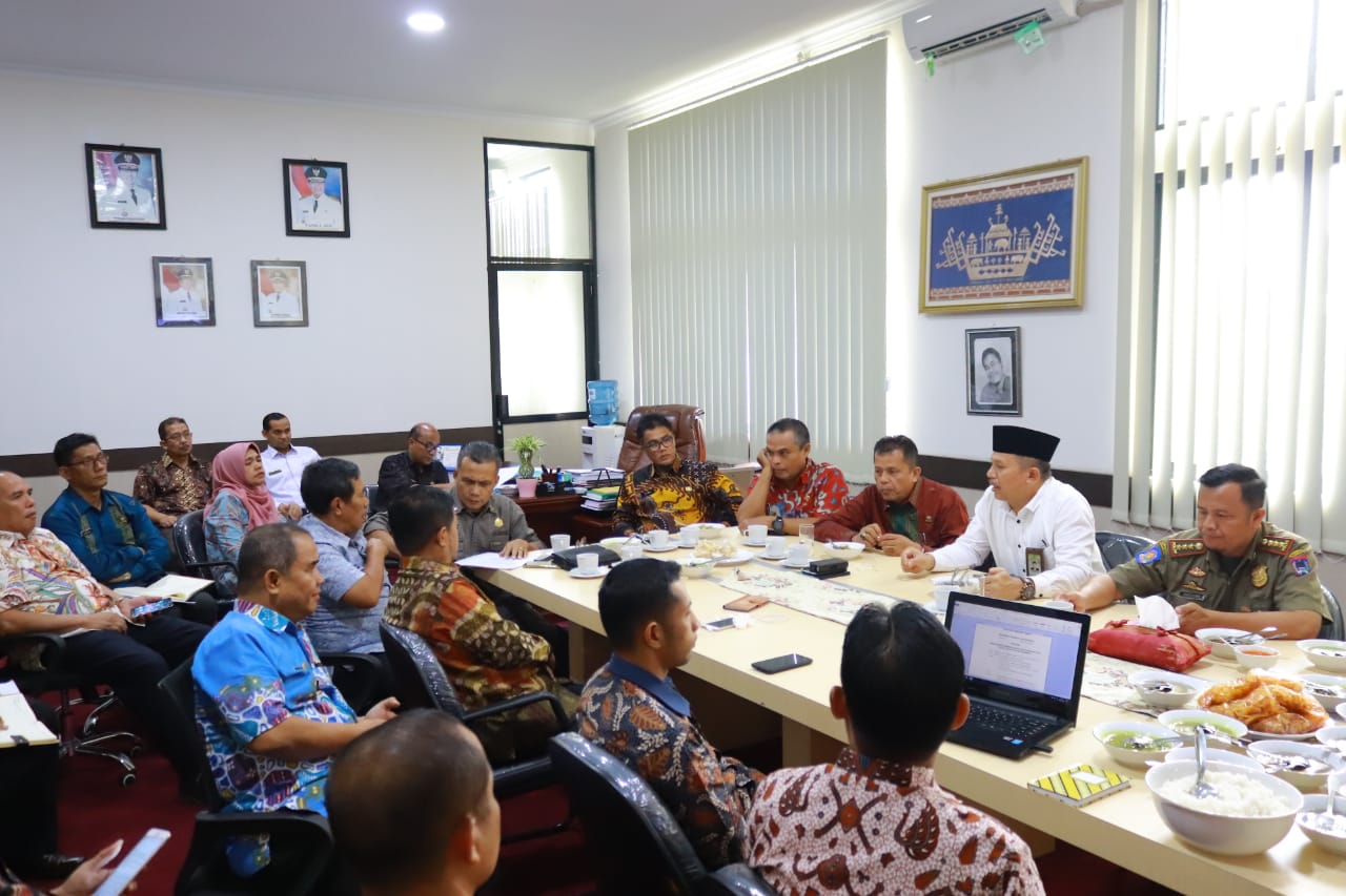 Rapat Pemko Payakumbuh