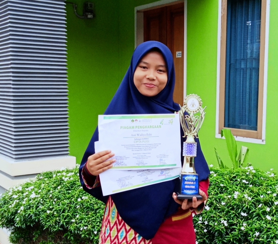 Widiya, mahasiswa IAIN Batusangkar