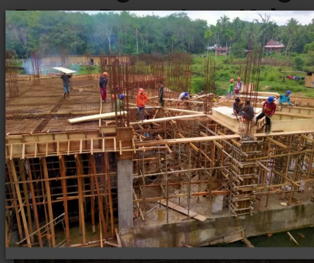 Pembangunan Ruang Rawat Inap RSUD Sijunjung