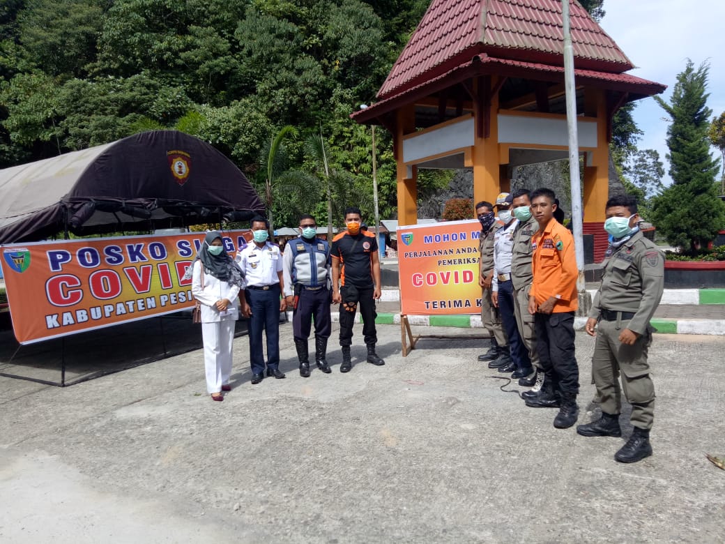 Pos jaga di perbatasan Pessel