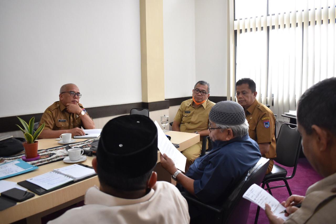 Pertemuan tokoh lintas agama dengan Pemko Payakumbuh