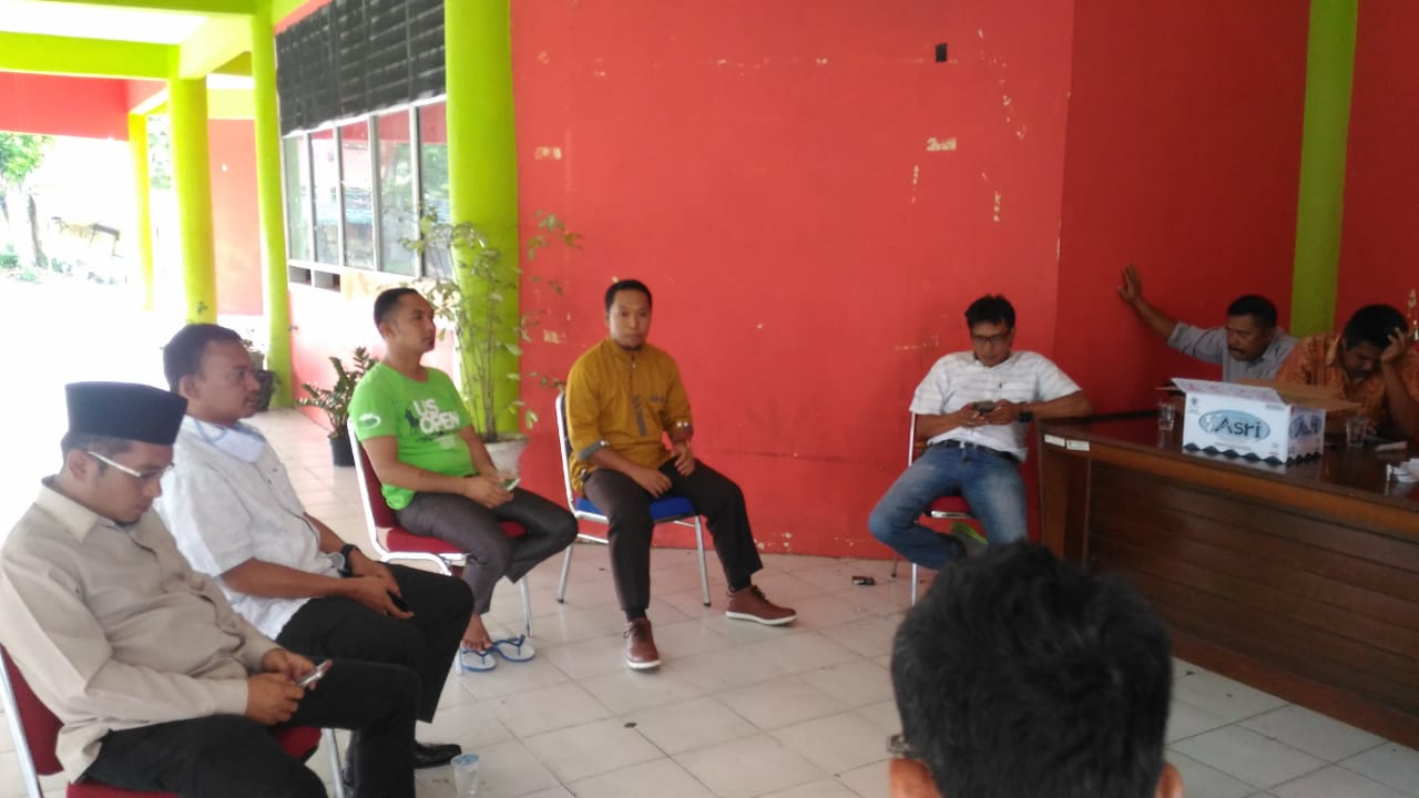 Wakil Ketua DPRD Pasaman, Danny Ismaya saat ditemui awak media