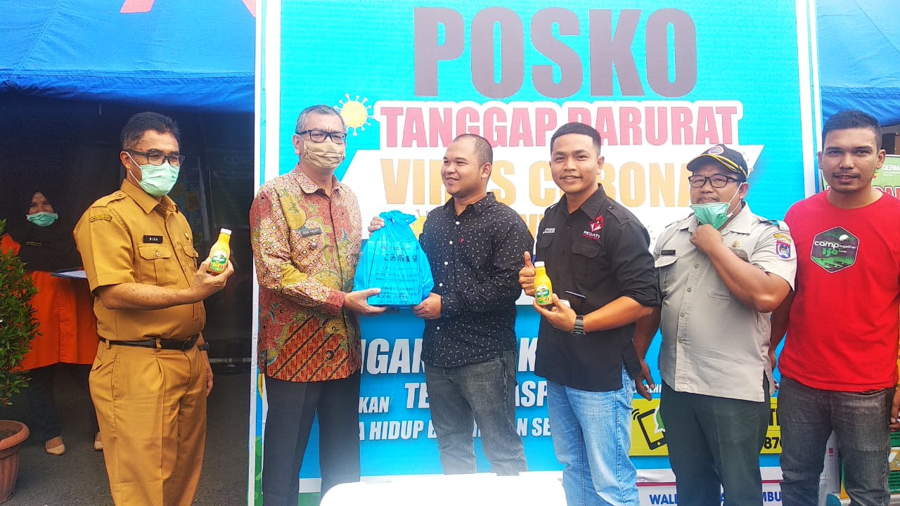 Bantuan buat penanganan Covid-19 di Payakumbuh