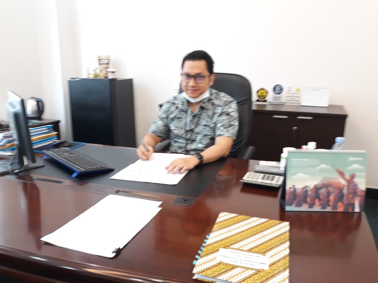 Pimpinan BRI Cabang Sijunjung Dicky Satria