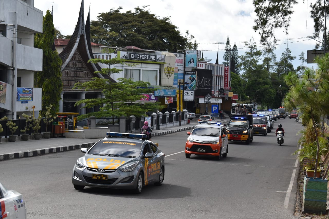 Patroli Skala Besar di Bukittinggi