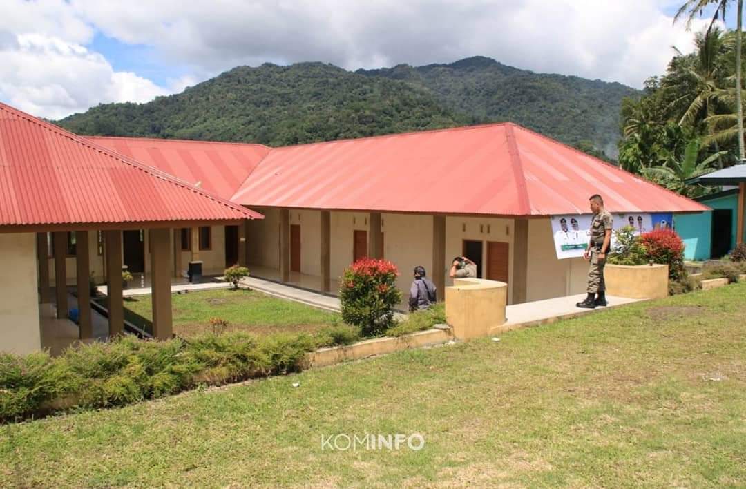 Gedung untuk karantina di Padang Panjang