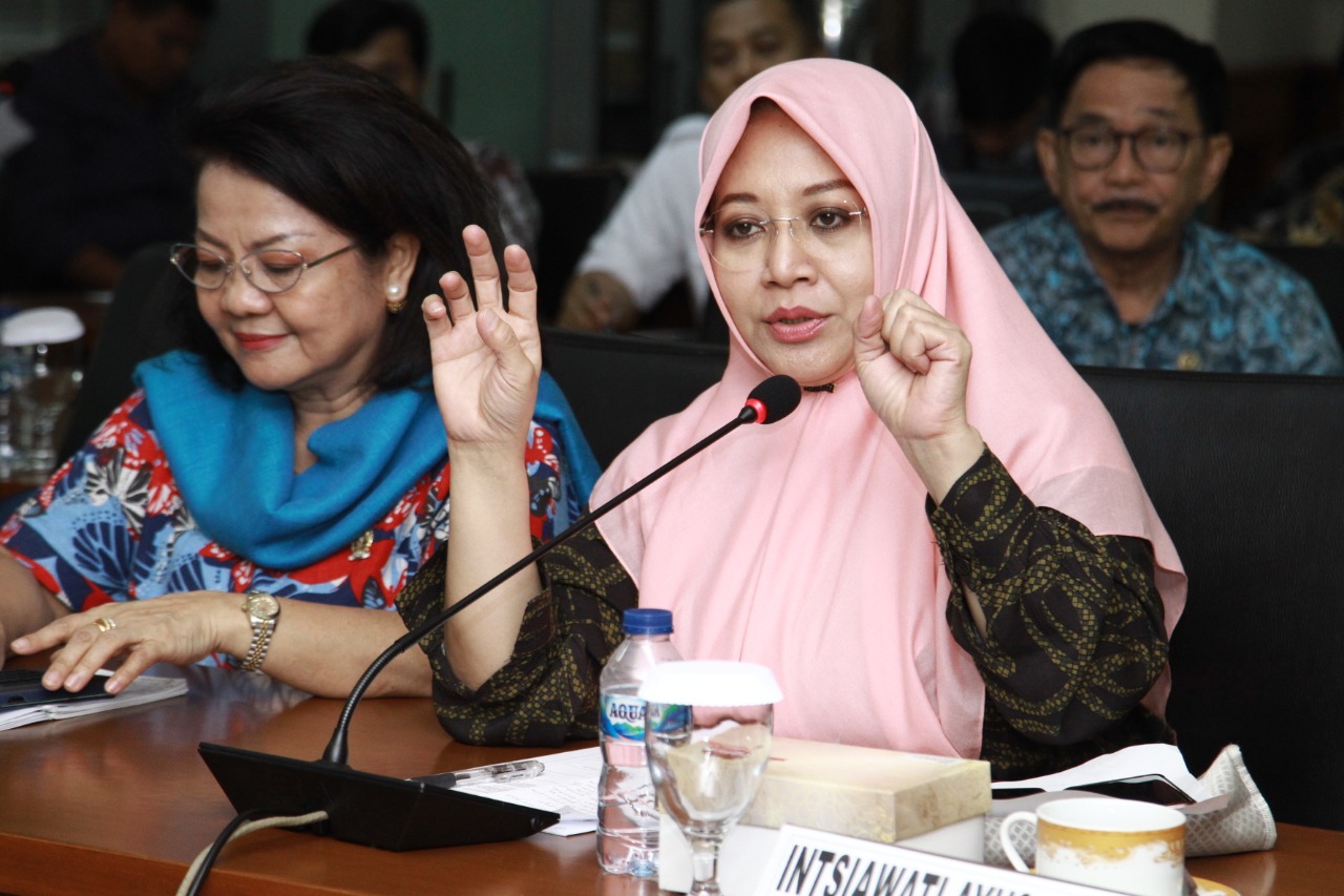 Instiawati Ayus, senator asal Riau