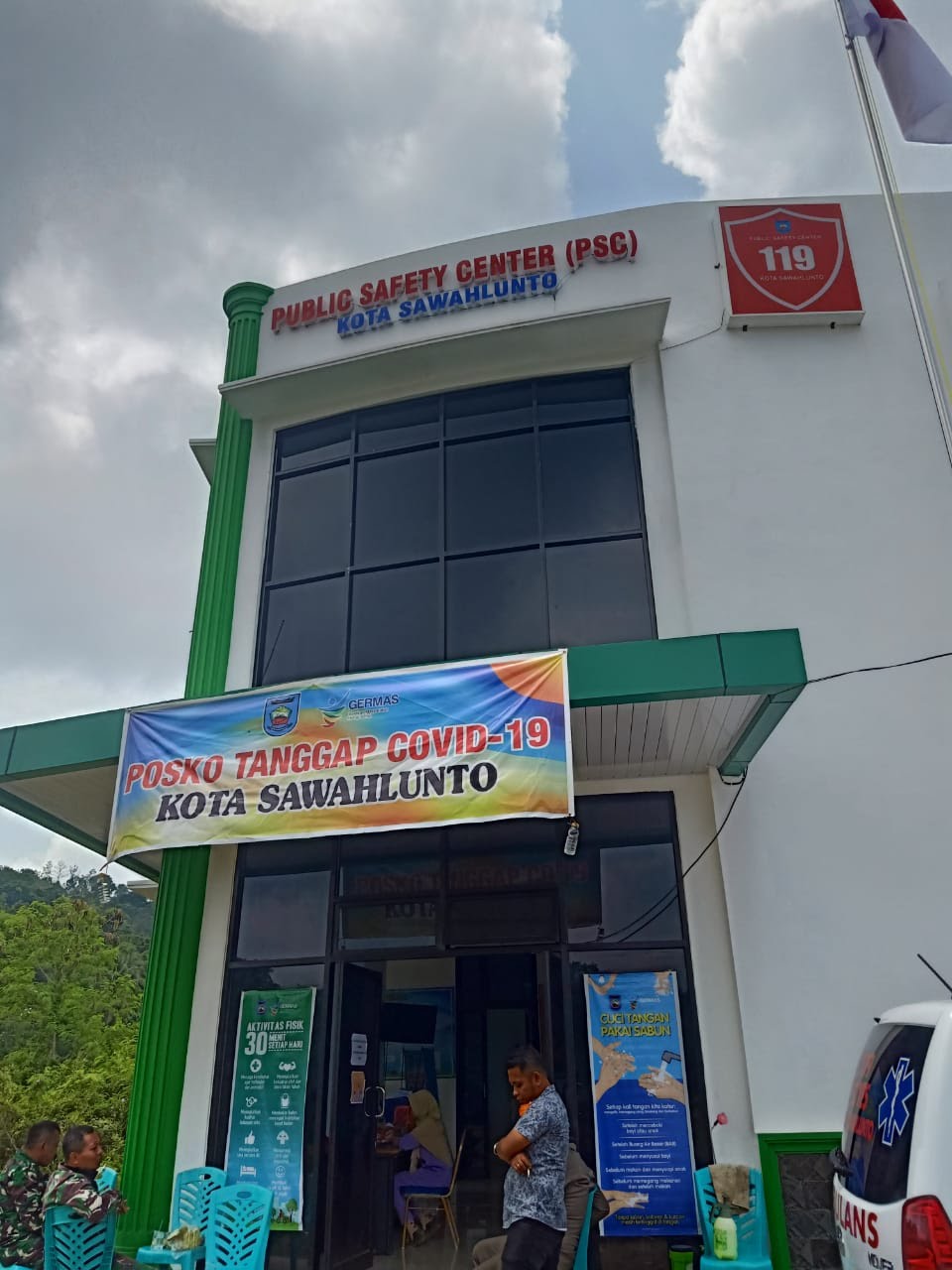 Posko Tanggap Covid-19 Sawahlunto