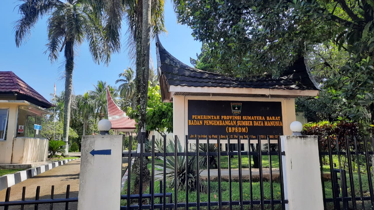 BPSDM Sumbar di Padang Basi, salah satu tempat karantina