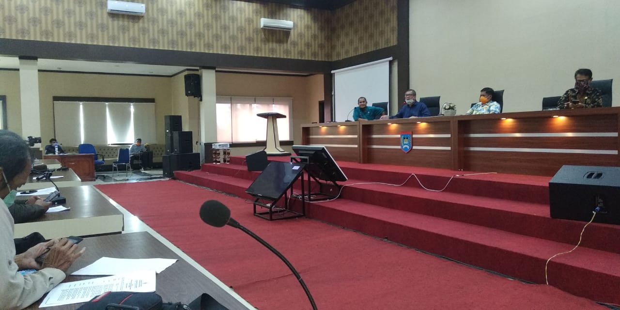Konferensi Pers Pemko Payakumbuh