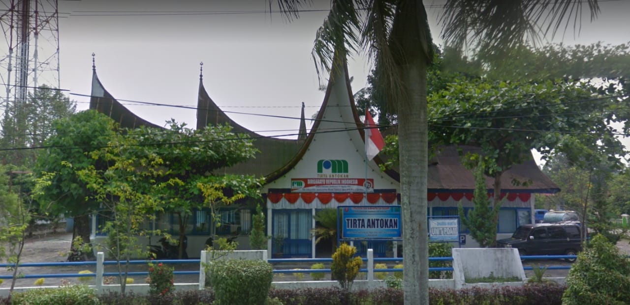 Kantor PDAM Tirta Antokan Agam