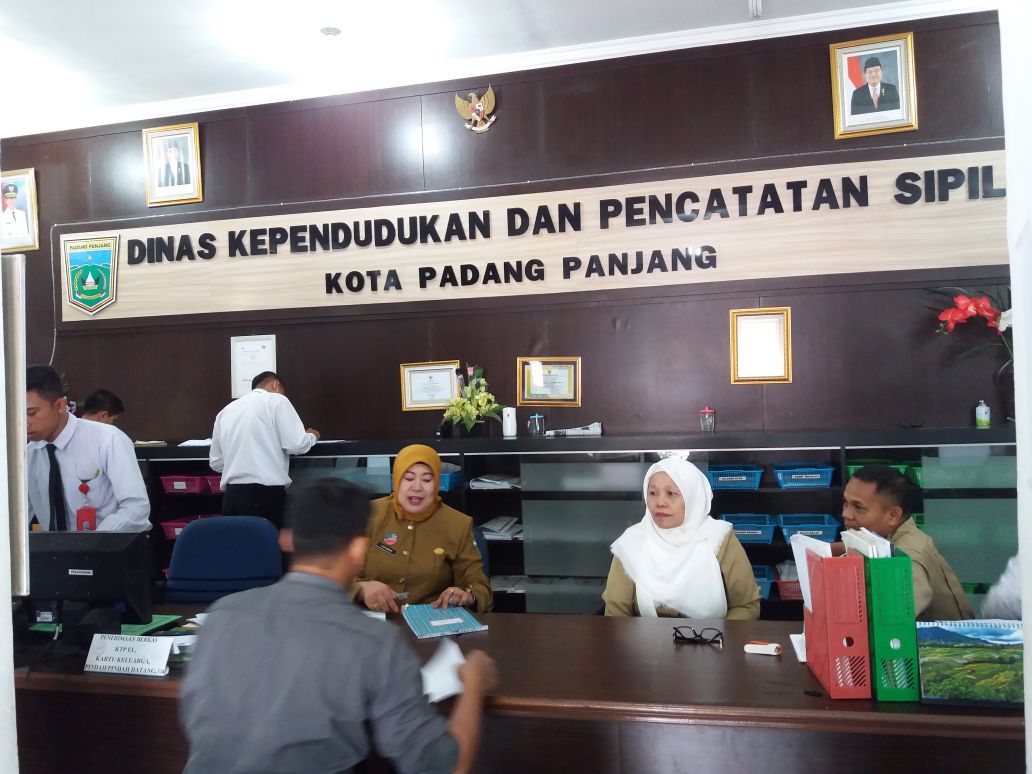 Disdukcapil Padang Panjang