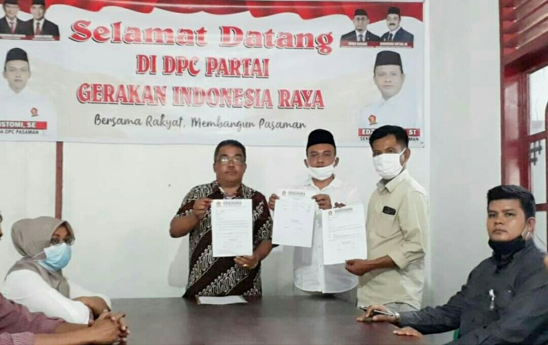 Anggota DPRD Pasbar, Martias minta maaf pada masyarakat