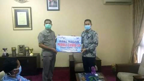 Wako Deri Asta terima deviden dan bantuan dari Bank Nagari Sawahlunto