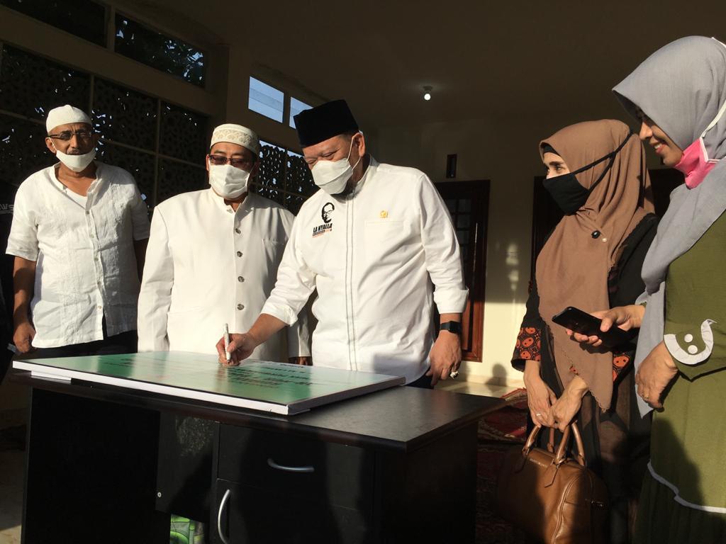LaNyalla resmikan Rumah Tahfidz Center (RTC) di Malang