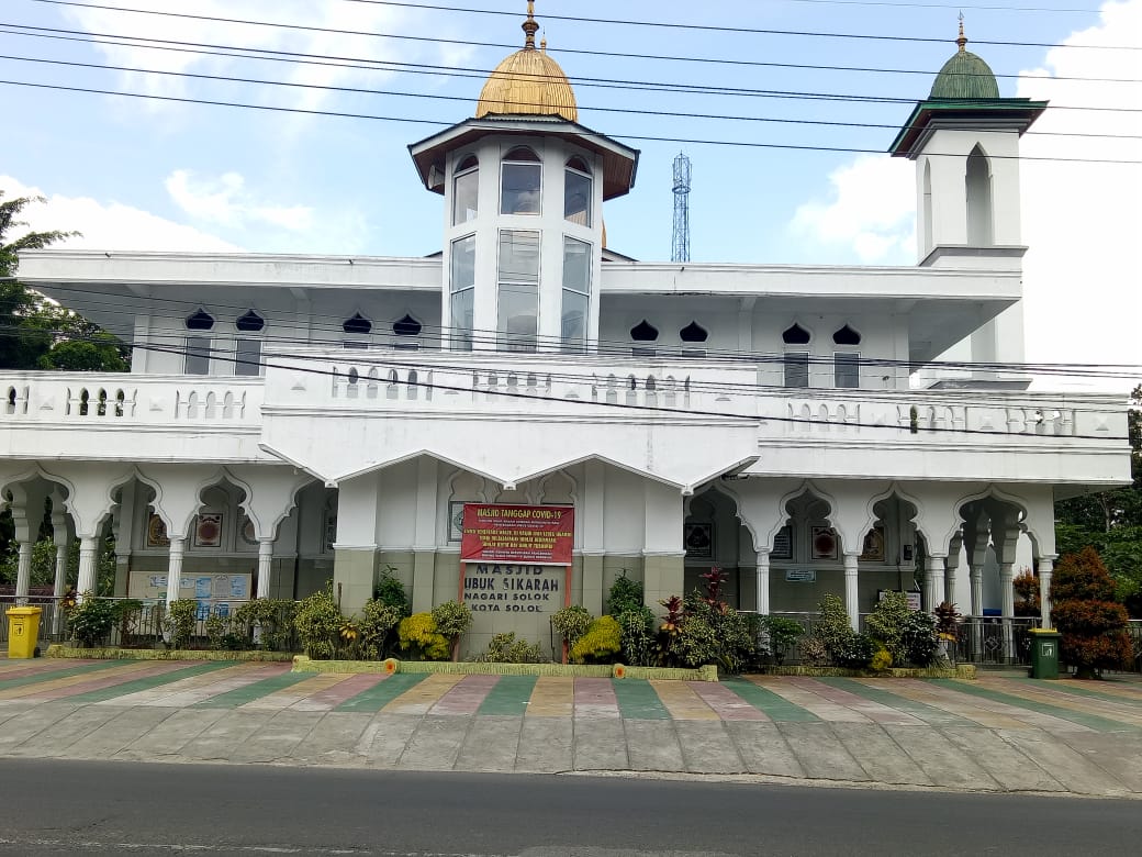 Salah satu masjid di Kota Solok