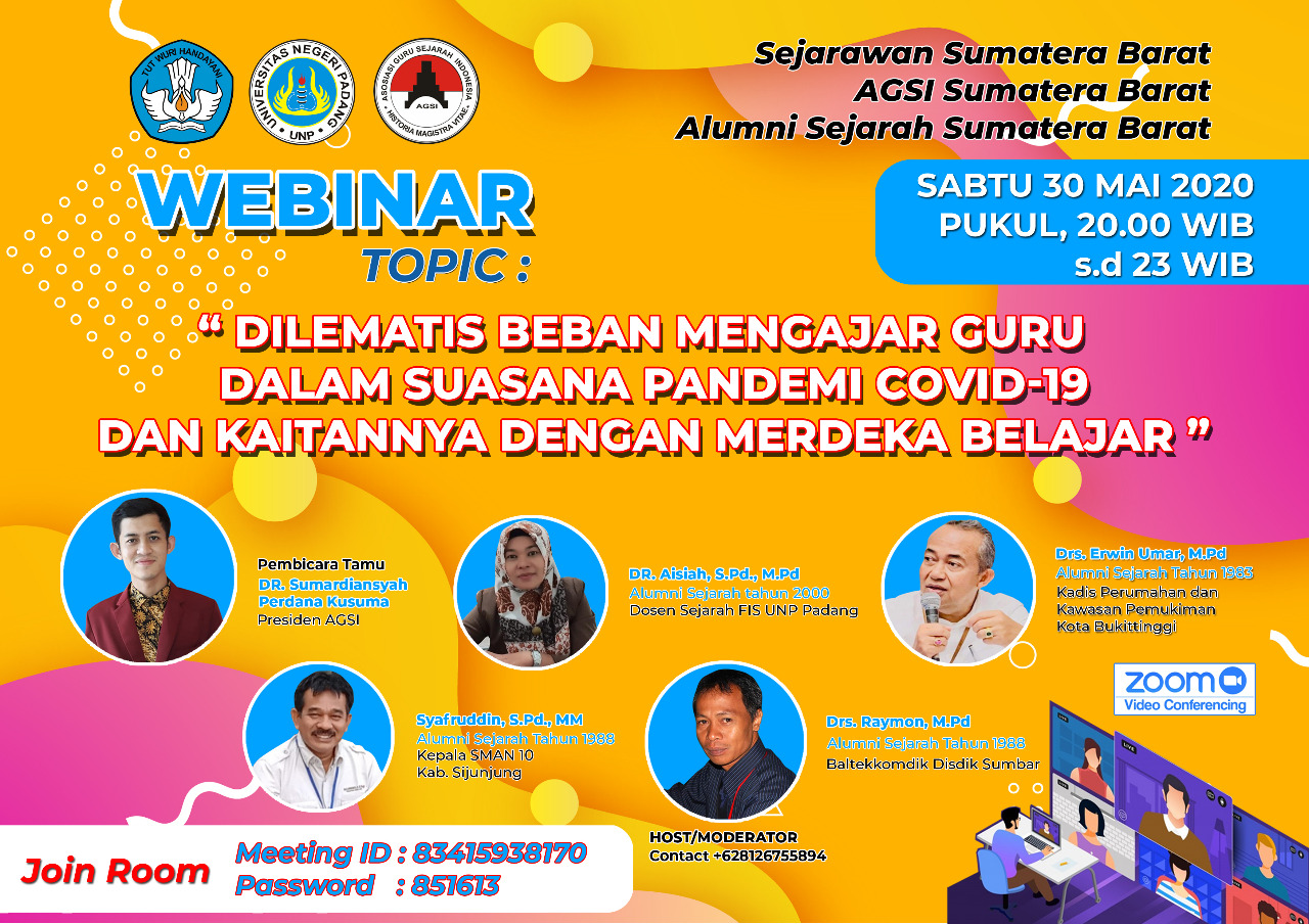 Webinar AGSI Sumbar