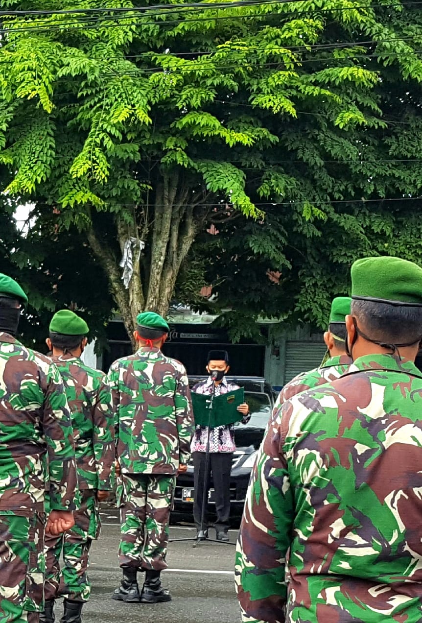 Apel Gabungan Harlah Pancasila di Payakumbuh