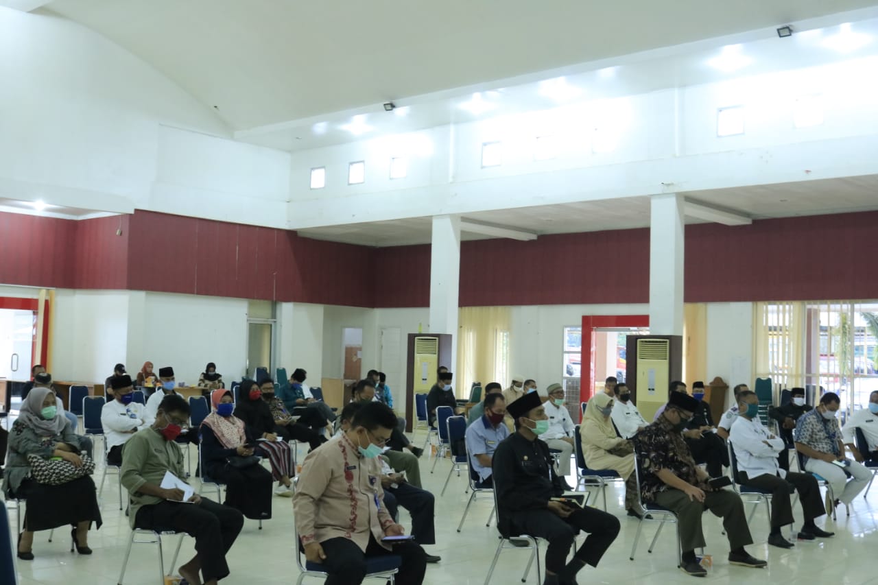 Rapat persiapan kenormalan baru di Dharmasraya